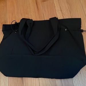 Lululemon inspired tote